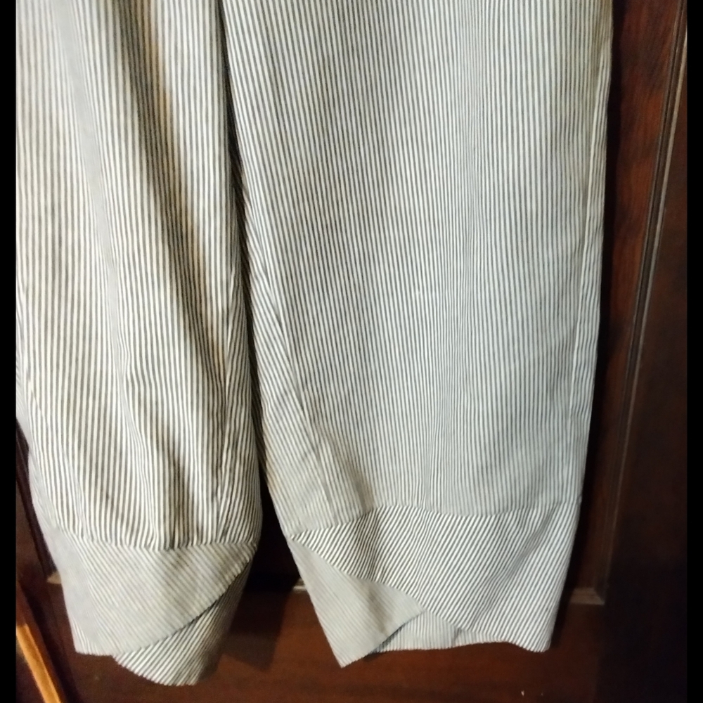 Lagenlook pinstriped pants (2XL) - Picture 4 of 8